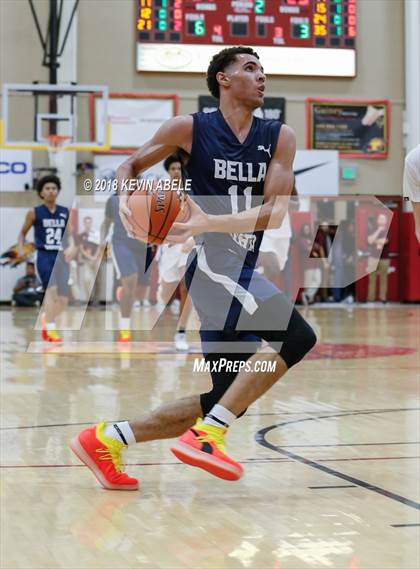 Thumbnail 2 in SPIRE Institute vs Bella Vista Prep (Hoophall West) photogallery.