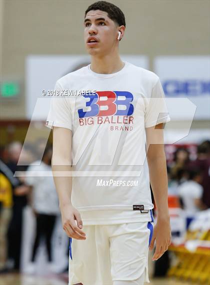 Thumbnail 2 in SPIRE Institute vs Bella Vista Prep (Hoophall West) photogallery.