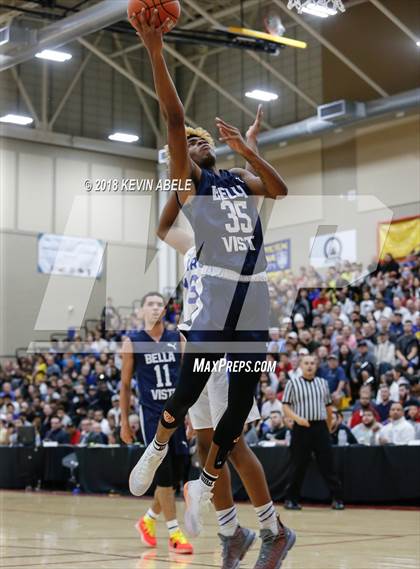 Thumbnail 1 in SPIRE Institute vs Bella Vista Prep (Hoophall West) photogallery.