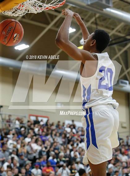 Thumbnail 3 in SPIRE Institute vs Bella Vista Prep (Hoophall West) photogallery.