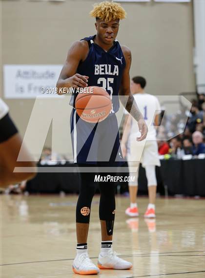 Thumbnail 2 in SPIRE Institute vs Bella Vista Prep (Hoophall West) photogallery.