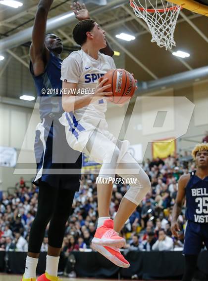 Thumbnail 2 in SPIRE Institute vs Bella Vista Prep (Hoophall West) photogallery.