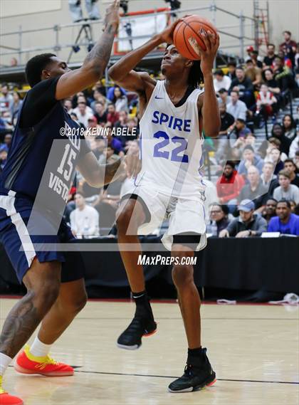Thumbnail 3 in SPIRE Institute vs Bella Vista Prep (Hoophall West) photogallery.