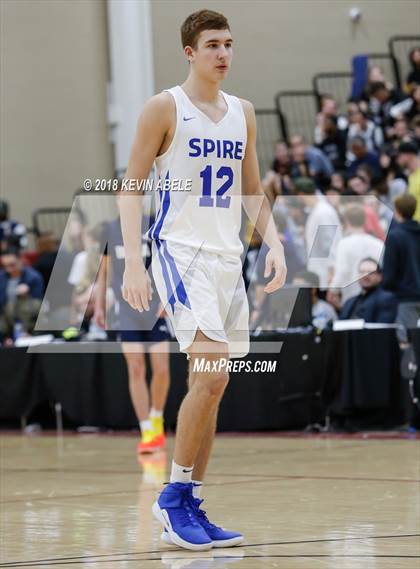 Thumbnail 3 in SPIRE Institute vs Bella Vista Prep (Hoophall West) photogallery.