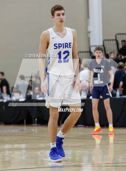 Thumbnail 2 in SPIRE Institute vs Bella Vista Prep (Hoophall West) photogallery.