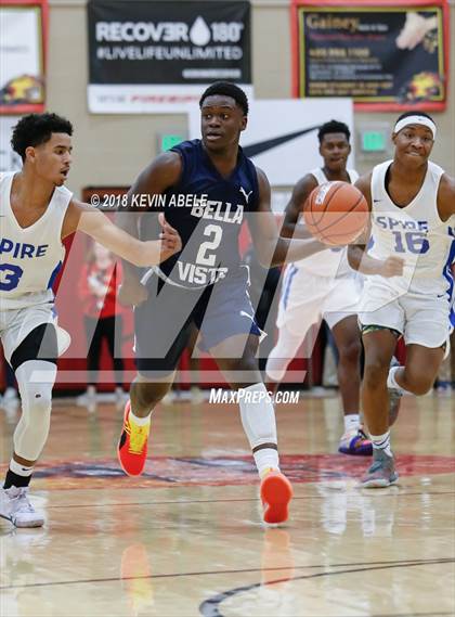 Thumbnail 3 in SPIRE Institute vs Bella Vista Prep (Hoophall West) photogallery.