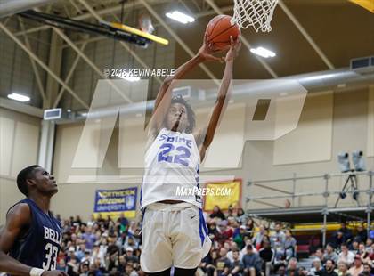 Thumbnail 1 in SPIRE Institute vs Bella Vista Prep (Hoophall West) photogallery.