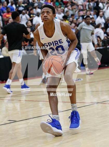 Thumbnail 3 in SPIRE Institute vs Bella Vista Prep (Hoophall West) photogallery.
