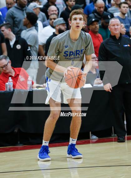 Thumbnail 1 in SPIRE Institute vs Bella Vista Prep (Hoophall West) photogallery.