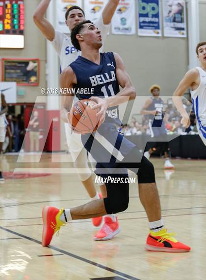 Thumbnail 3 in SPIRE Institute vs Bella Vista Prep (Hoophall West) photogallery.