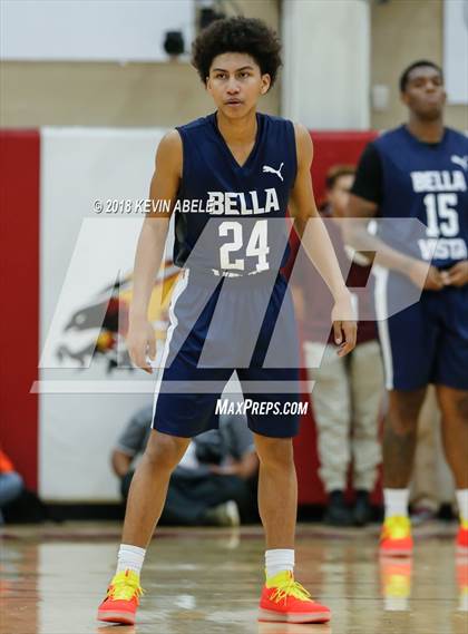 Thumbnail 2 in SPIRE Institute vs Bella Vista Prep (Hoophall West) photogallery.