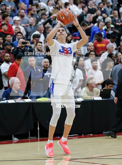 Thumbnail 3 in SPIRE Institute vs Bella Vista Prep (Hoophall West) photogallery.
