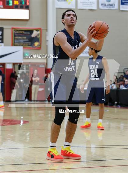 Thumbnail 3 in SPIRE Institute vs Bella Vista Prep (Hoophall West) photogallery.