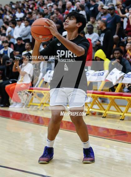 Thumbnail 1 in SPIRE Institute vs Bella Vista Prep (Hoophall West) photogallery.