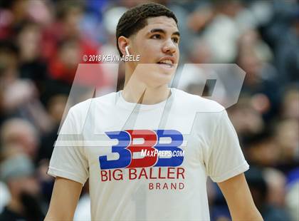 Thumbnail 1 in SPIRE Institute vs Bella Vista Prep (Hoophall West) photogallery.
