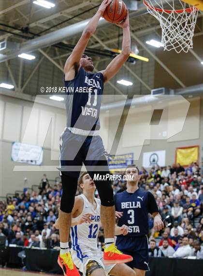Thumbnail 2 in SPIRE Institute vs Bella Vista Prep (Hoophall West) photogallery.