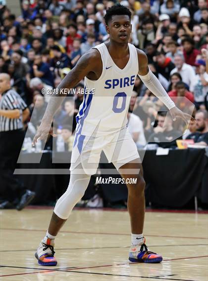 Thumbnail 3 in SPIRE Institute vs Bella Vista Prep (Hoophall West) photogallery.