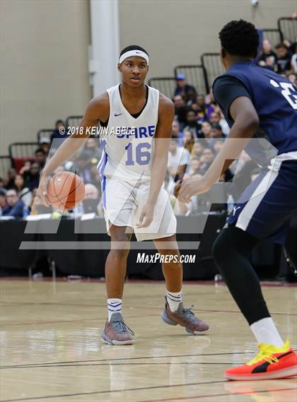 Thumbnail 1 in SPIRE Institute vs Bella Vista Prep (Hoophall West) photogallery.