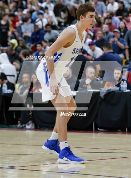 Thumbnail 1 in SPIRE Institute vs Bella Vista Prep (Hoophall West) photogallery.