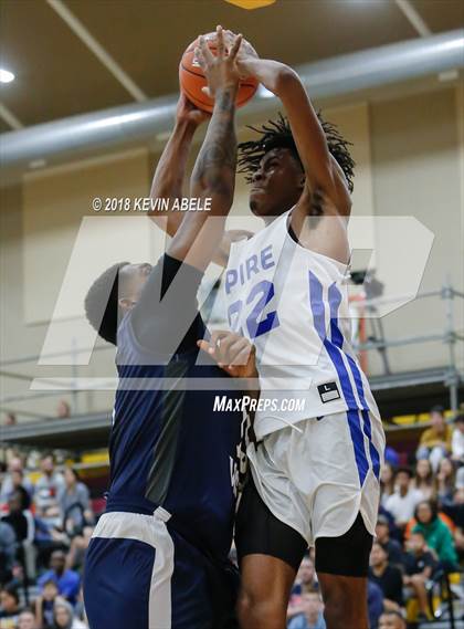 Thumbnail 2 in SPIRE Institute vs Bella Vista Prep (Hoophall West) photogallery.