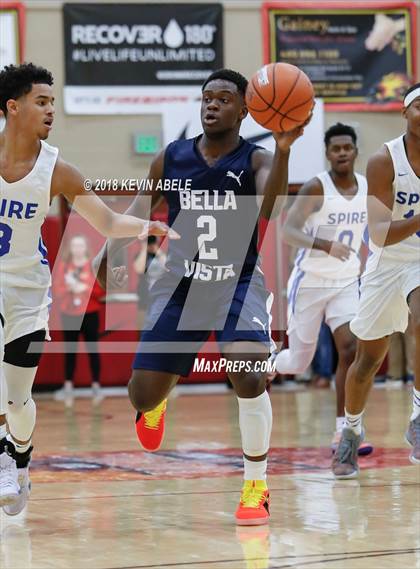 Thumbnail 1 in SPIRE Institute vs Bella Vista Prep (Hoophall West) photogallery.