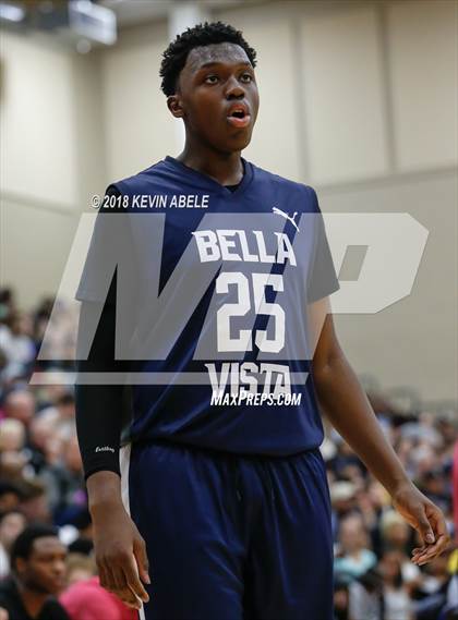 Thumbnail 1 in SPIRE Institute vs Bella Vista Prep (Hoophall West) photogallery.