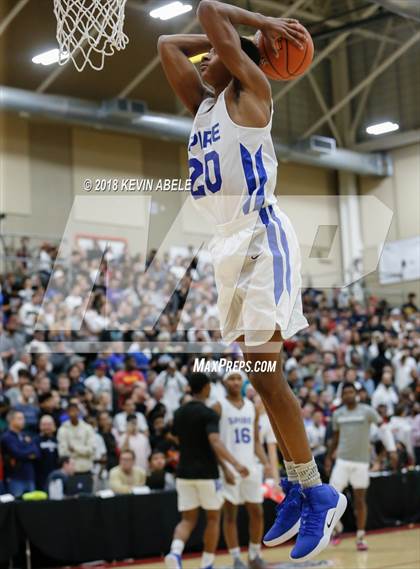 Thumbnail 1 in SPIRE Institute vs Bella Vista Prep (Hoophall West) photogallery.