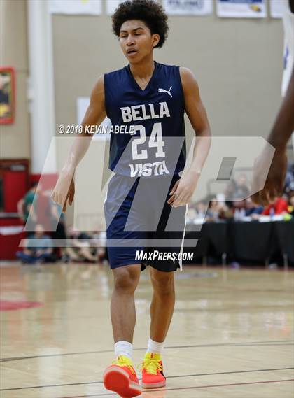Thumbnail 3 in SPIRE Institute vs Bella Vista Prep (Hoophall West) photogallery.