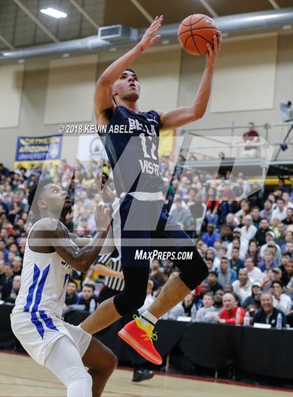 Thumbnail 3 in SPIRE Institute vs Bella Vista Prep (Hoophall West) photogallery.