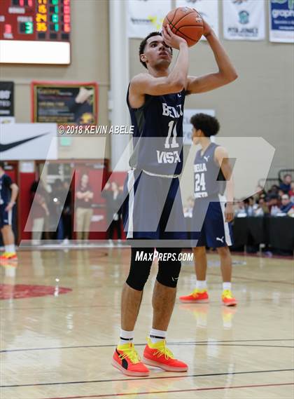 Thumbnail 1 in SPIRE Institute vs Bella Vista Prep (Hoophall West) photogallery.