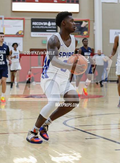 Thumbnail 1 in SPIRE Institute vs Bella Vista Prep (Hoophall West) photogallery.