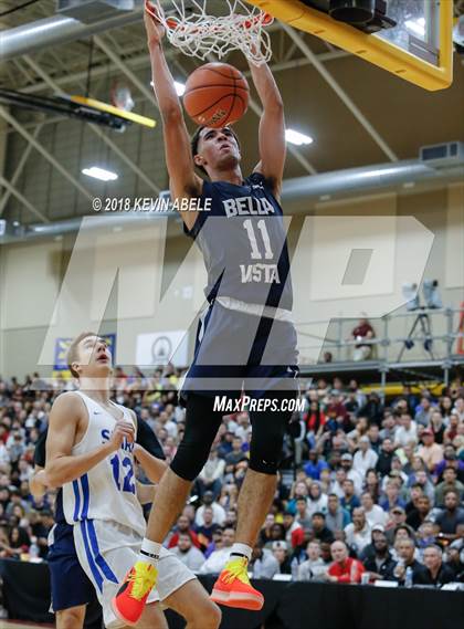 Thumbnail 3 in SPIRE Institute vs Bella Vista Prep (Hoophall West) photogallery.