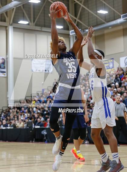 Thumbnail 3 in SPIRE Institute vs Bella Vista Prep (Hoophall West) photogallery.