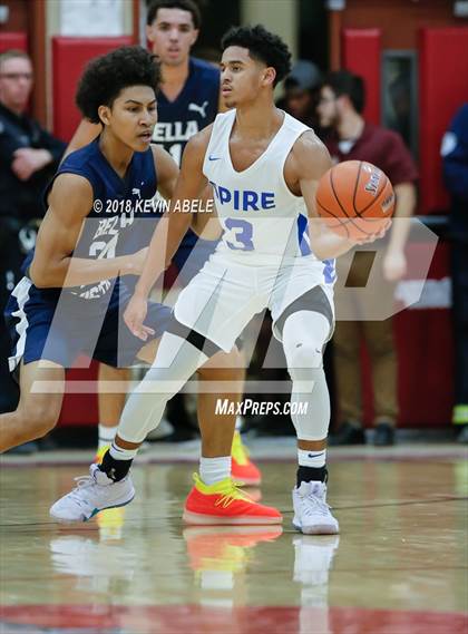 Thumbnail 2 in SPIRE Institute vs Bella Vista Prep (Hoophall West) photogallery.