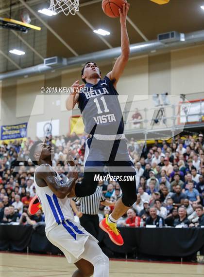 Thumbnail 1 in SPIRE Institute vs Bella Vista Prep (Hoophall West) photogallery.