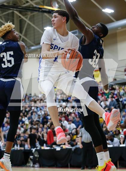 Thumbnail 1 in SPIRE Institute vs Bella Vista Prep (Hoophall West) photogallery.