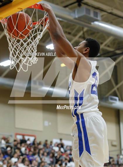 Thumbnail 2 in SPIRE Institute vs Bella Vista Prep (Hoophall West) photogallery.