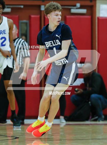Thumbnail 1 in SPIRE Institute vs Bella Vista Prep (Hoophall West) photogallery.