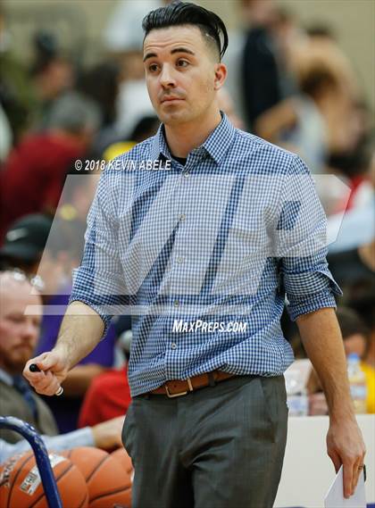 Thumbnail 3 in SPIRE Institute vs Bella Vista Prep (Hoophall West) photogallery.