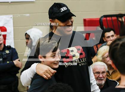 Thumbnail 1 in SPIRE Institute vs Bella Vista Prep (Hoophall West) photogallery.