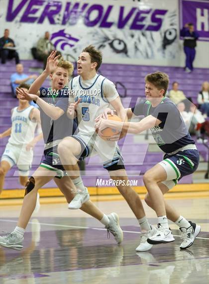 Thumbnail 3 in West Jordan vs. Syracuse (Riverton Holiday Tournament) photogallery.