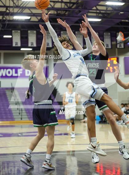 Thumbnail 3 in West Jordan vs. Syracuse (Riverton Holiday Tournament) photogallery.