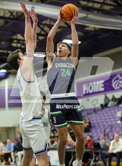 Thumbnail 1 in West Jordan vs. Syracuse (Riverton Holiday Tournament) photogallery.