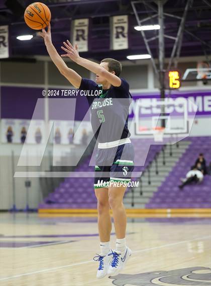 Thumbnail 1 in West Jordan vs. Syracuse (Riverton Holiday Tournament) photogallery.