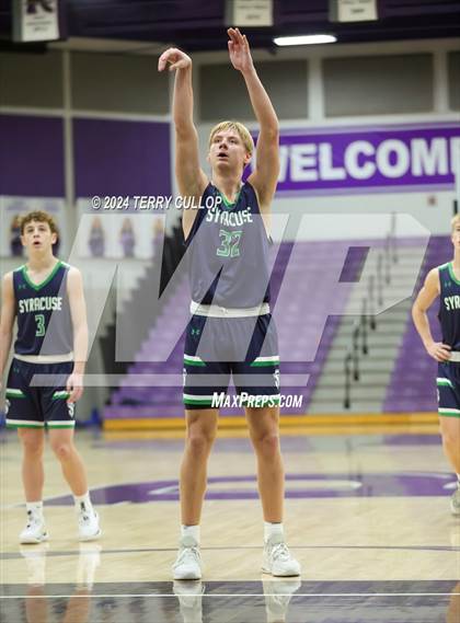 Thumbnail 1 in West Jordan vs. Syracuse (Riverton Holiday Tournament) photogallery.