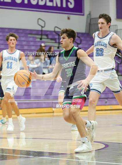 Thumbnail 1 in West Jordan vs. Syracuse (Riverton Holiday Tournament) photogallery.