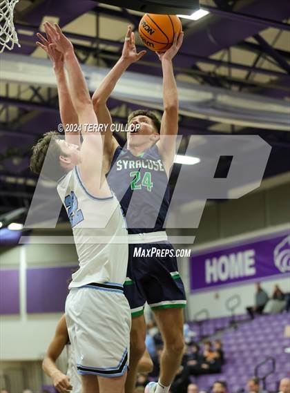 Thumbnail 3 in West Jordan vs. Syracuse (Riverton Holiday Tournament) photogallery.