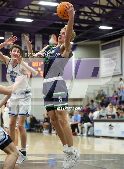 Thumbnail 1 in West Jordan vs. Syracuse (Riverton Holiday Tournament) photogallery.