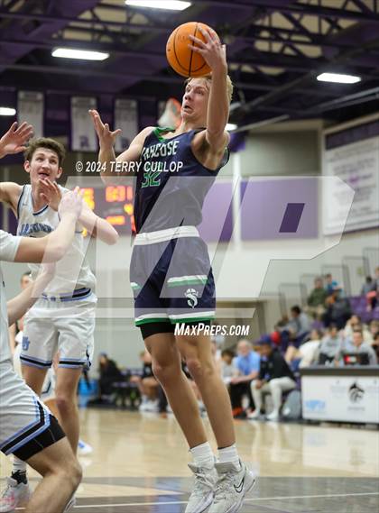 Thumbnail 2 in West Jordan vs. Syracuse (Riverton Holiday Tournament) photogallery.