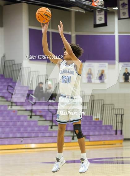 Thumbnail 2 in West Jordan vs. Syracuse (Riverton Holiday Tournament) photogallery.